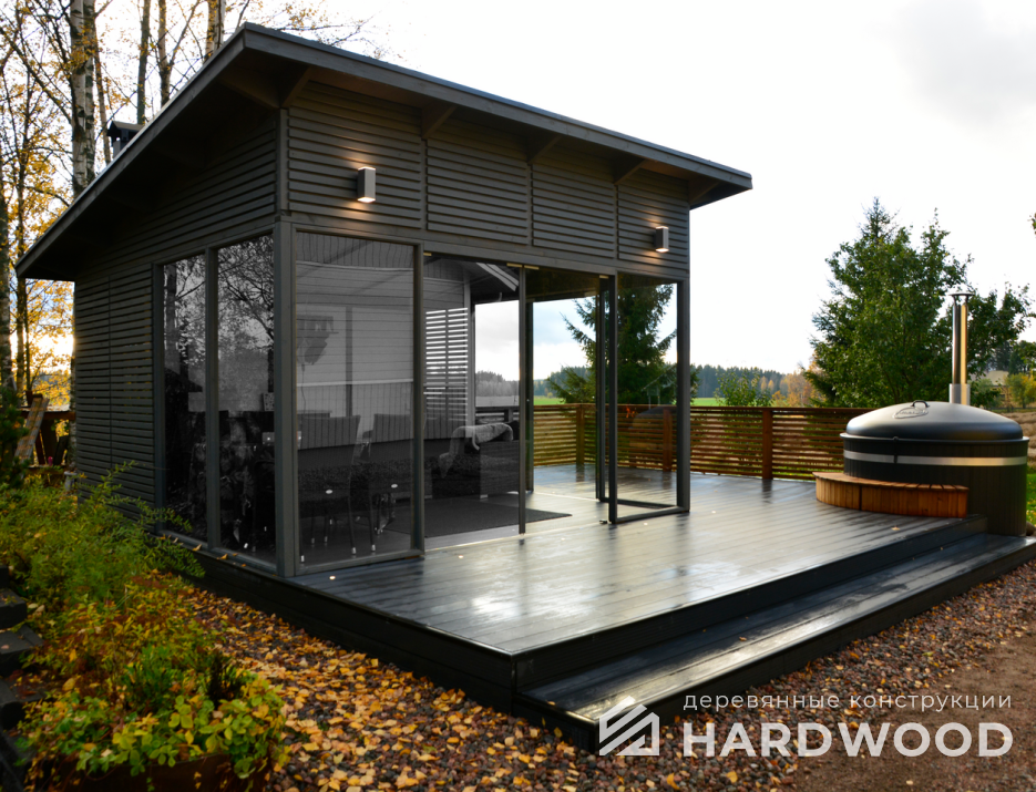 Беседка с мангальной зоной №63 - фото 1709