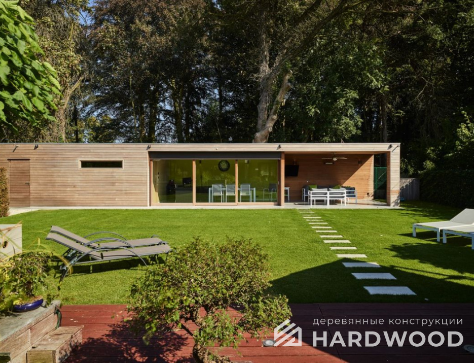 Беседка с летней кухней №11 - фото 1371