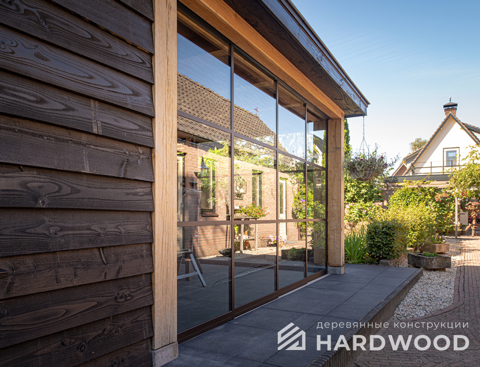 Беседка в стиле лофт для дачи №21 - фото 1444