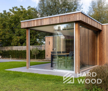 Беседка с кухней и открытой верандой №5 - фото 1325