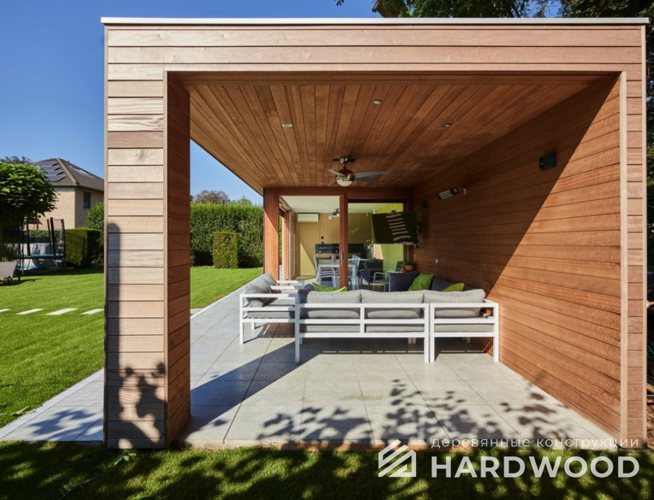 Беседка с летней кухней №11 - фото 1376