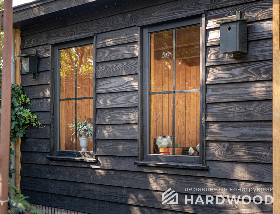 Беседка в стиле лофт для дачи №21 - фото 1439