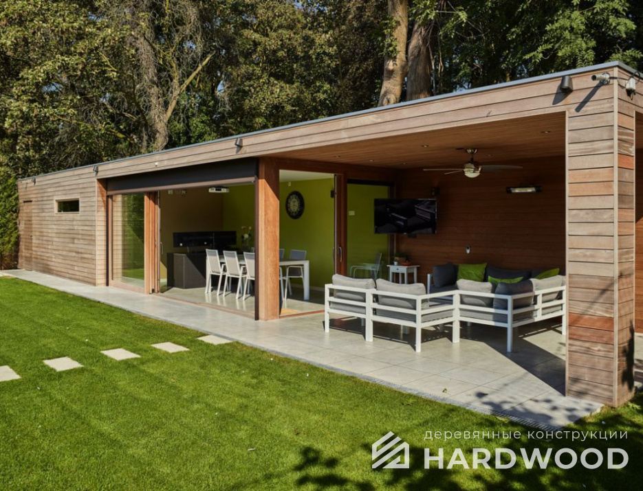 Беседка с летней кухней №11 - фото 1368