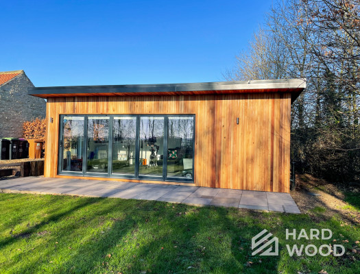 Беседка для дачи из дерева №49 - фото 1662