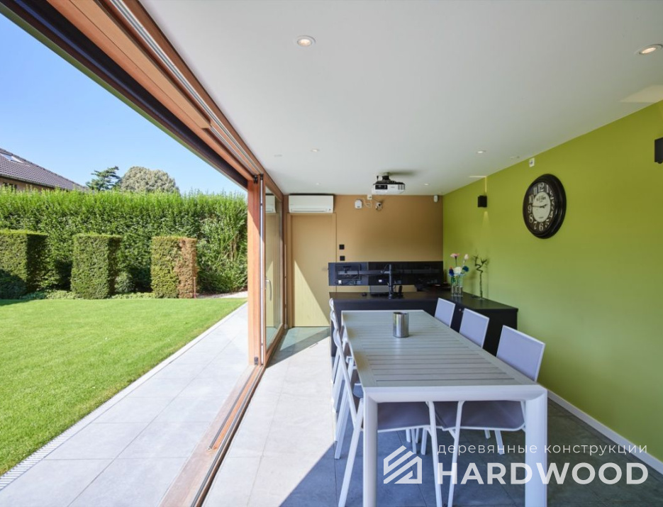 Беседка с летней кухней №11 - фото 1369