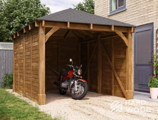 Навес-гараж №19 - фото 1018